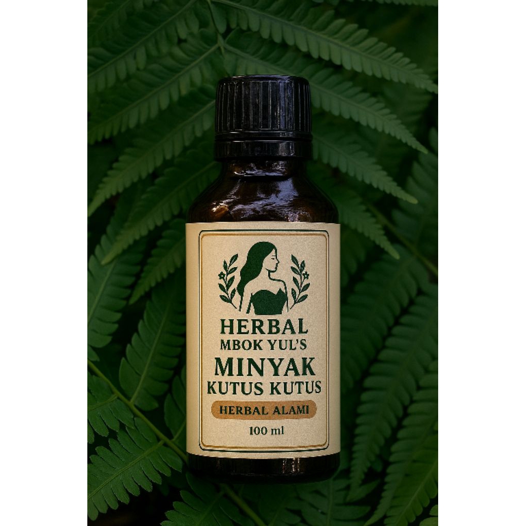 Best Seller Minyak Kutus Kutus HerbalHangat – Wangi – Menenangkan  Bantu Atasi Pegal, Masuk Angin & 