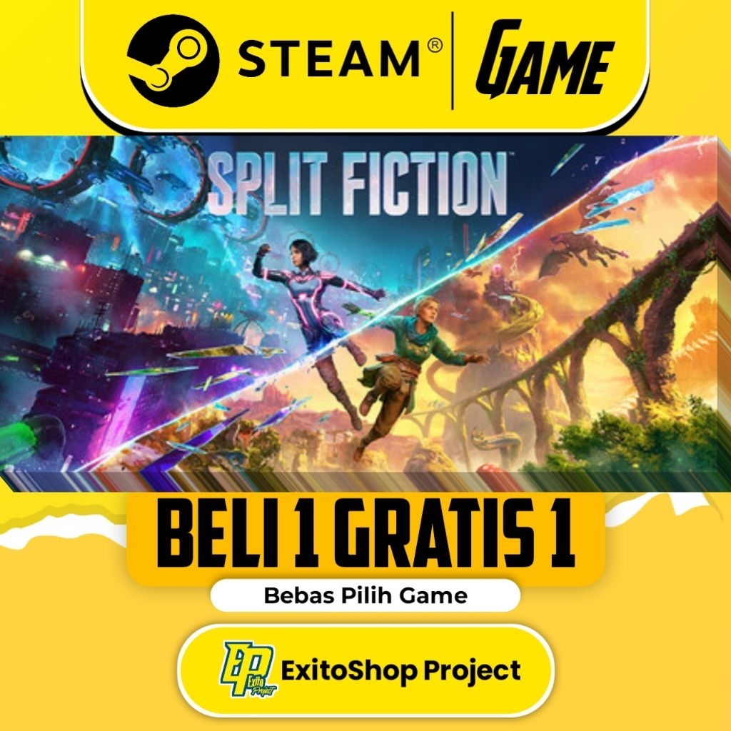 Split Fiction GAME ORIGINAL STEAM PC