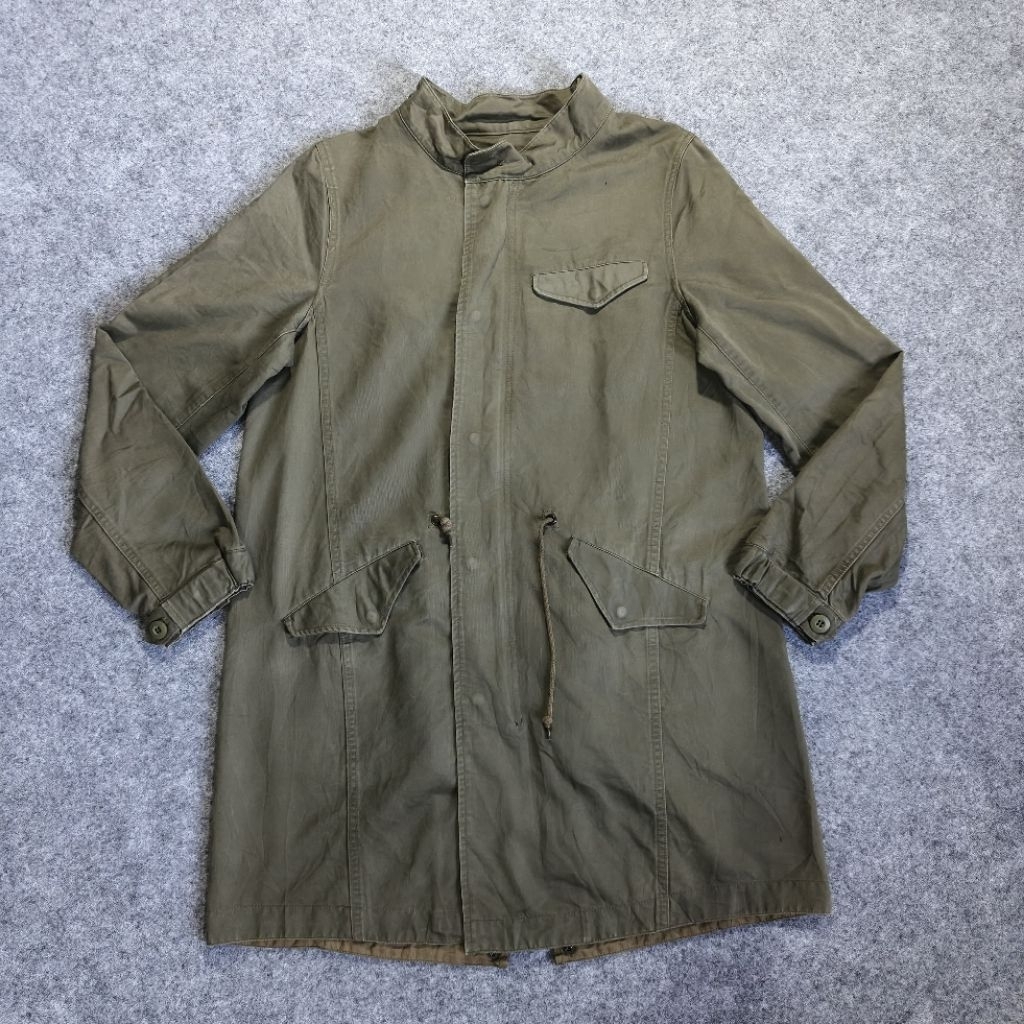 Ciaopanic fishtail parka army fashion