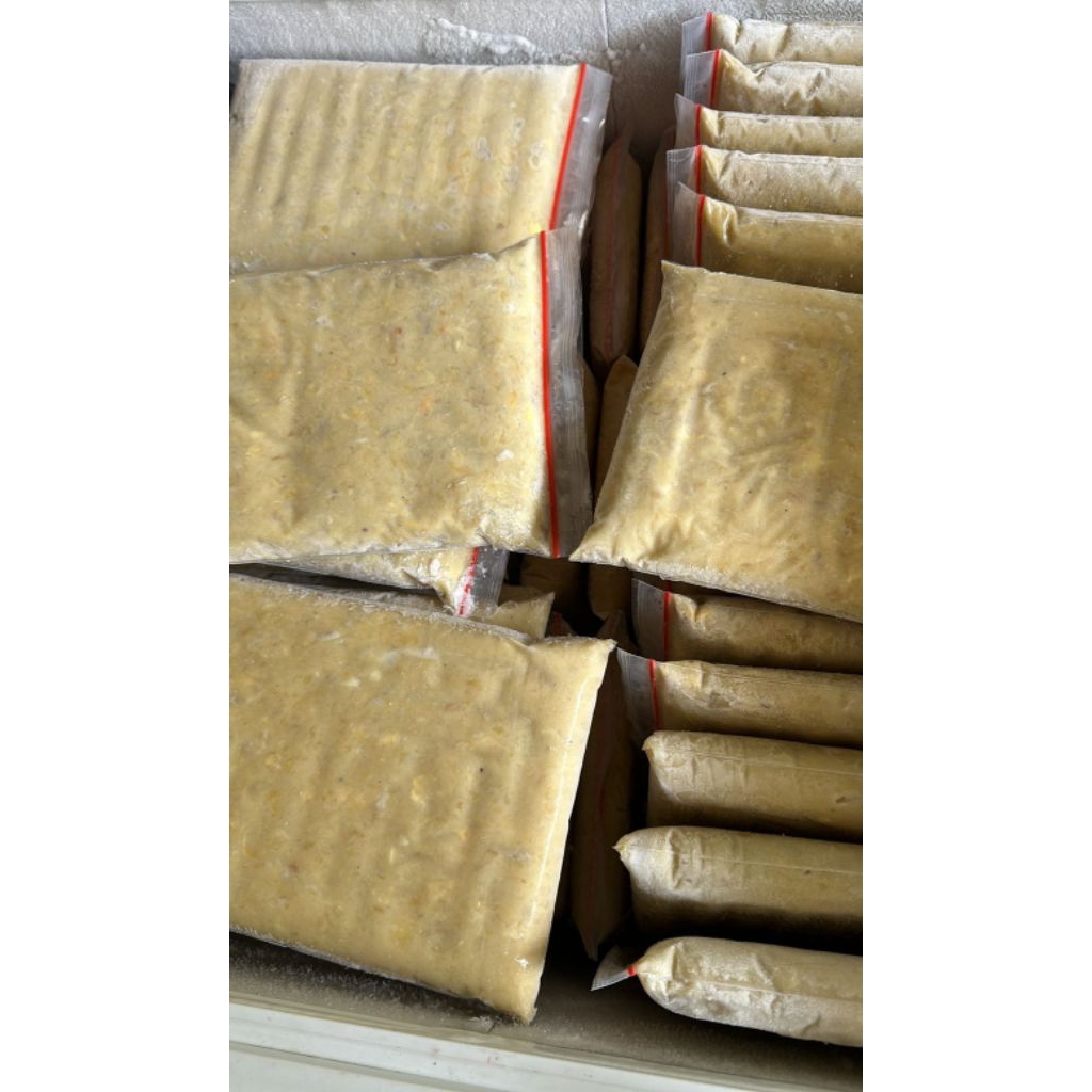 Daging Durian Premium 1 Kg (Murni Daging Durian)