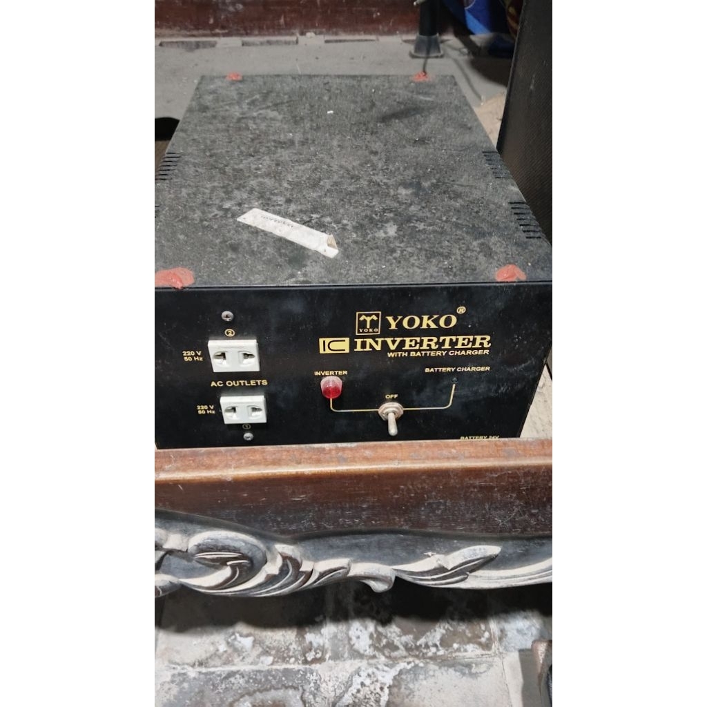 inverter DC to AC Yoko 1000e