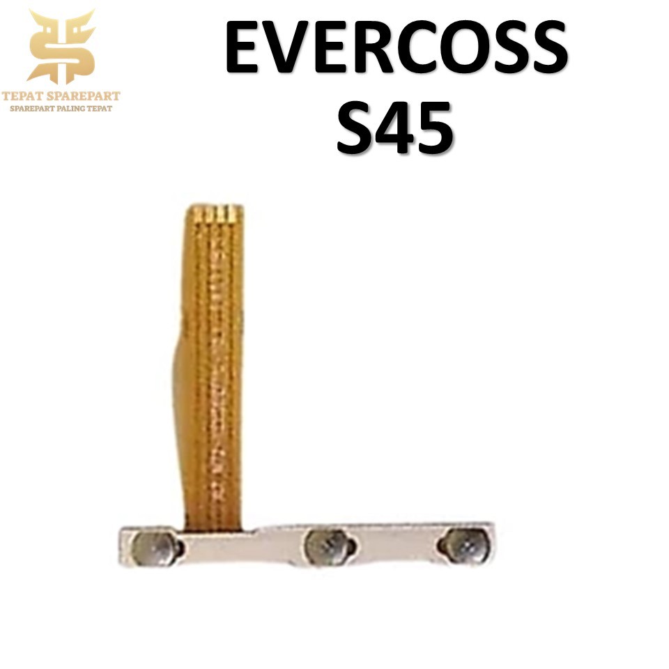 FLEXIBEL ON / OFF + VOLUME EVERCOSS S45 ORIGINAL