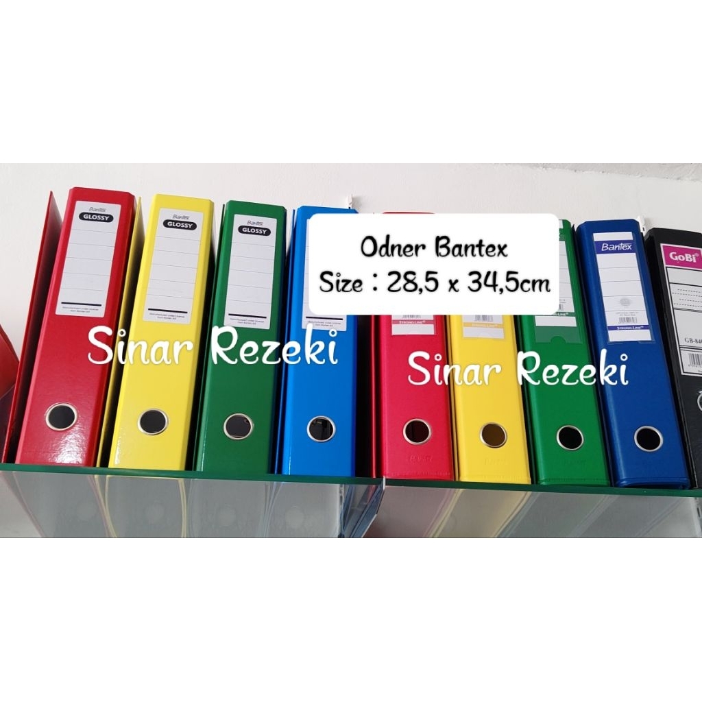 1 buah Bantex folio/ordner bantex/odner bantex folio glossy