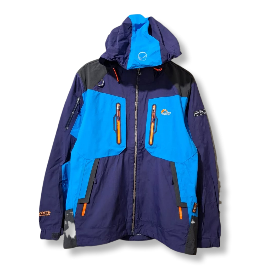 LOWE ALPINE ALPINE SHIELD OUTDOOR WINDPROOF JACKET | OUTERWEAR | GS