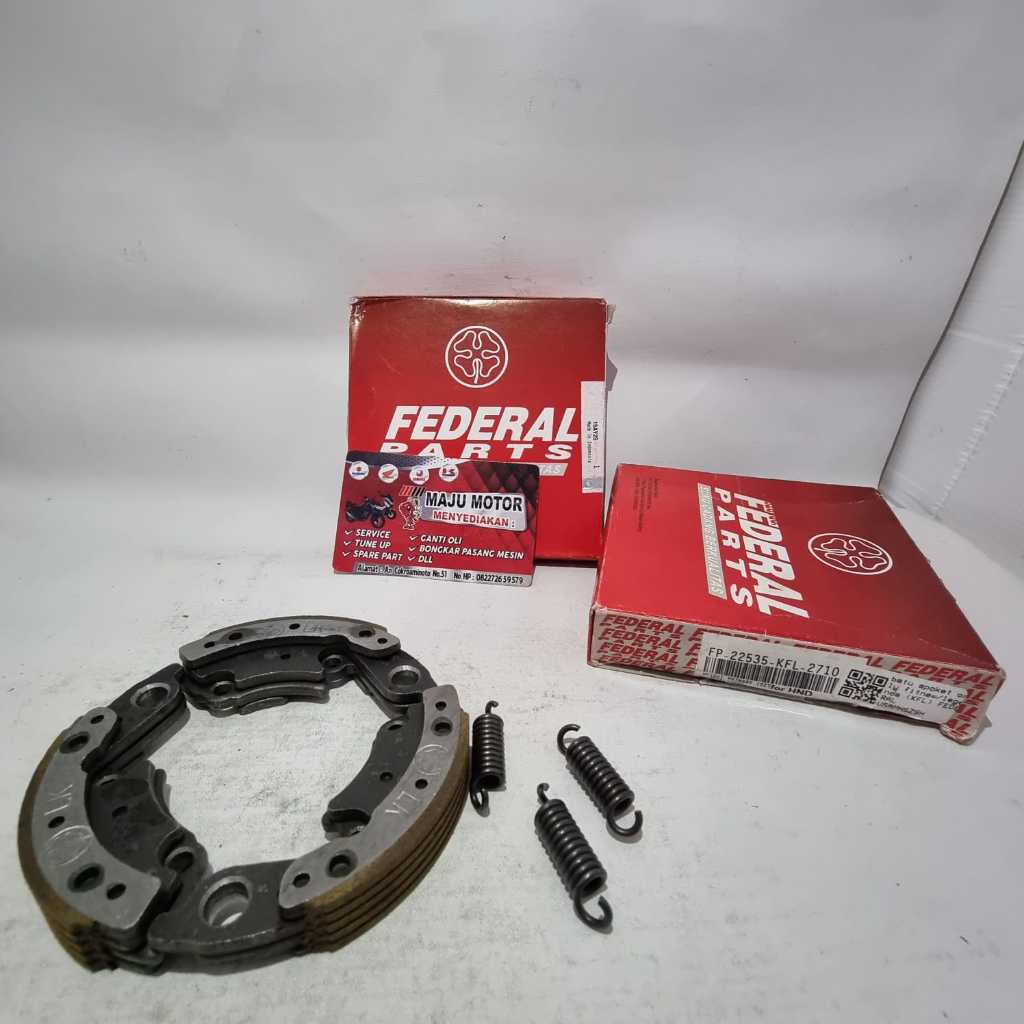 FEDERAL Supra fit new Legenda Revo lama fit x Fit S KAMPAS GANDA ONLY  BATU SPOKET SEPATU KLOS