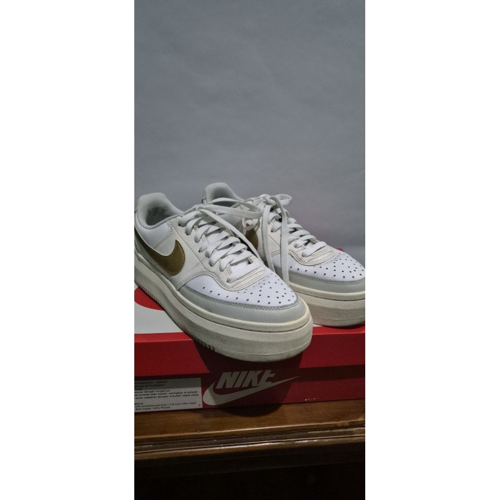 Nike Court Vision Alta Shoes