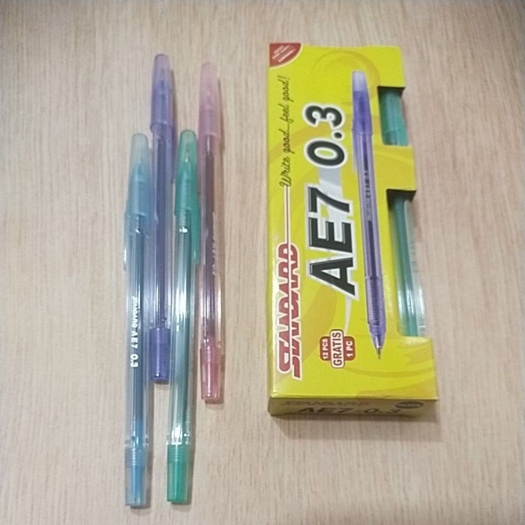 1pcs pena standard ae7 0.3