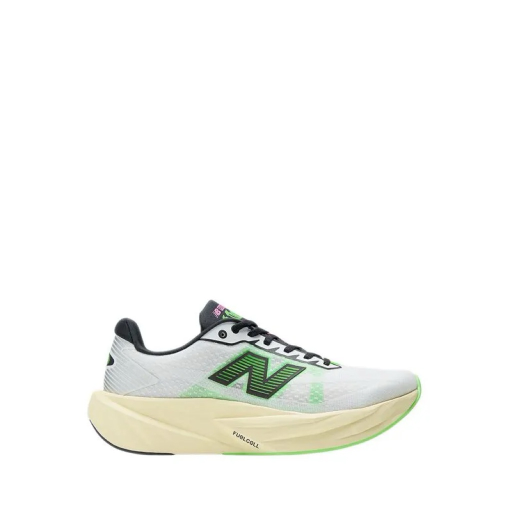 NB Rebel V5 - Men’s Running Shoes NEWMFCXUP5 White Green