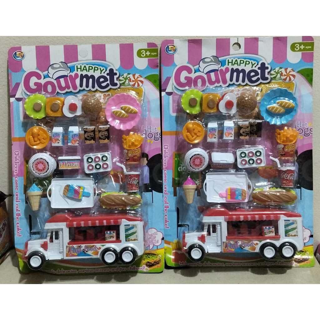 mainan happy time jualan mobil gourmet mainan happy gourmet