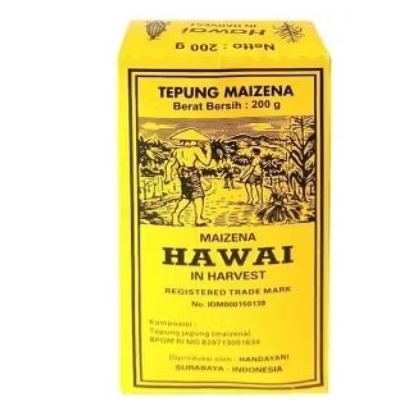 Tepung Maizena Hawai
