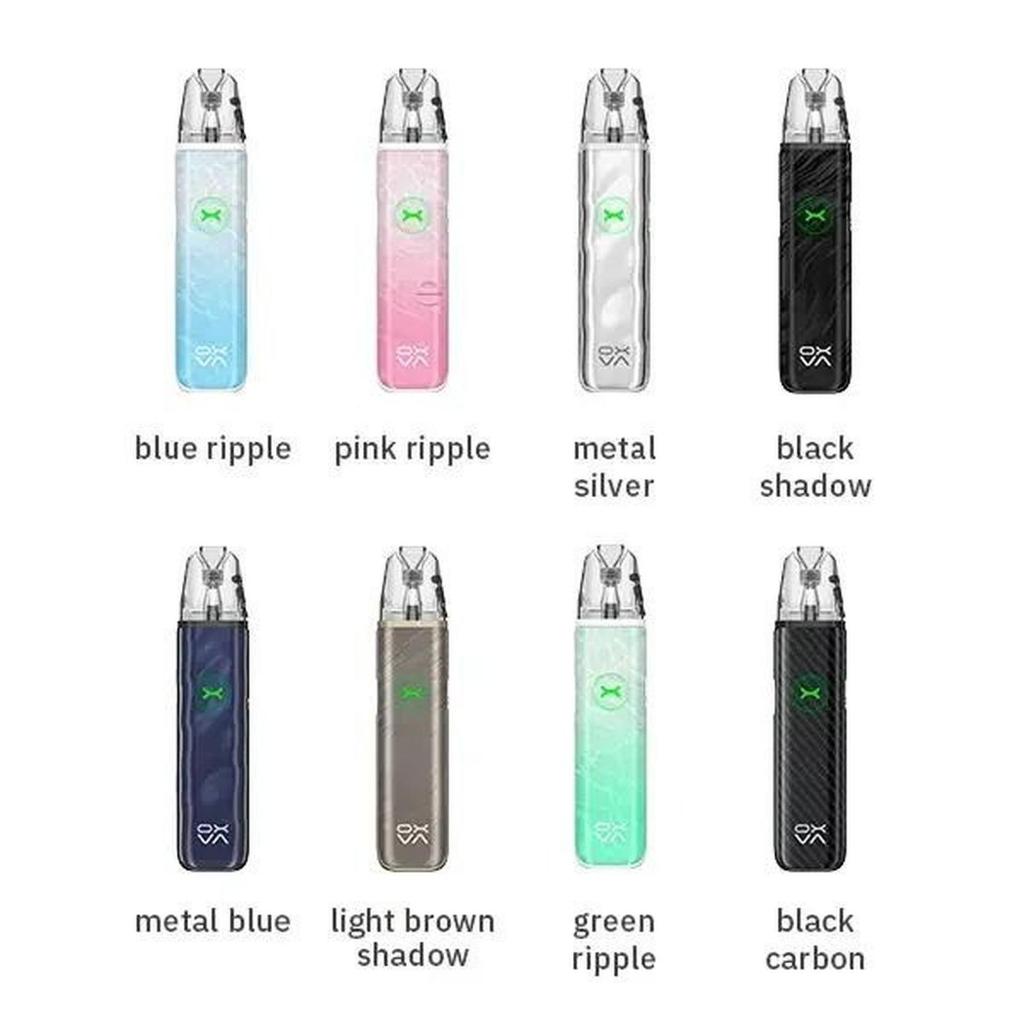 Oxva Xlim Go 2 Bundling Pod Kit + Ox Passion Salt Nic 15ML by Oxva