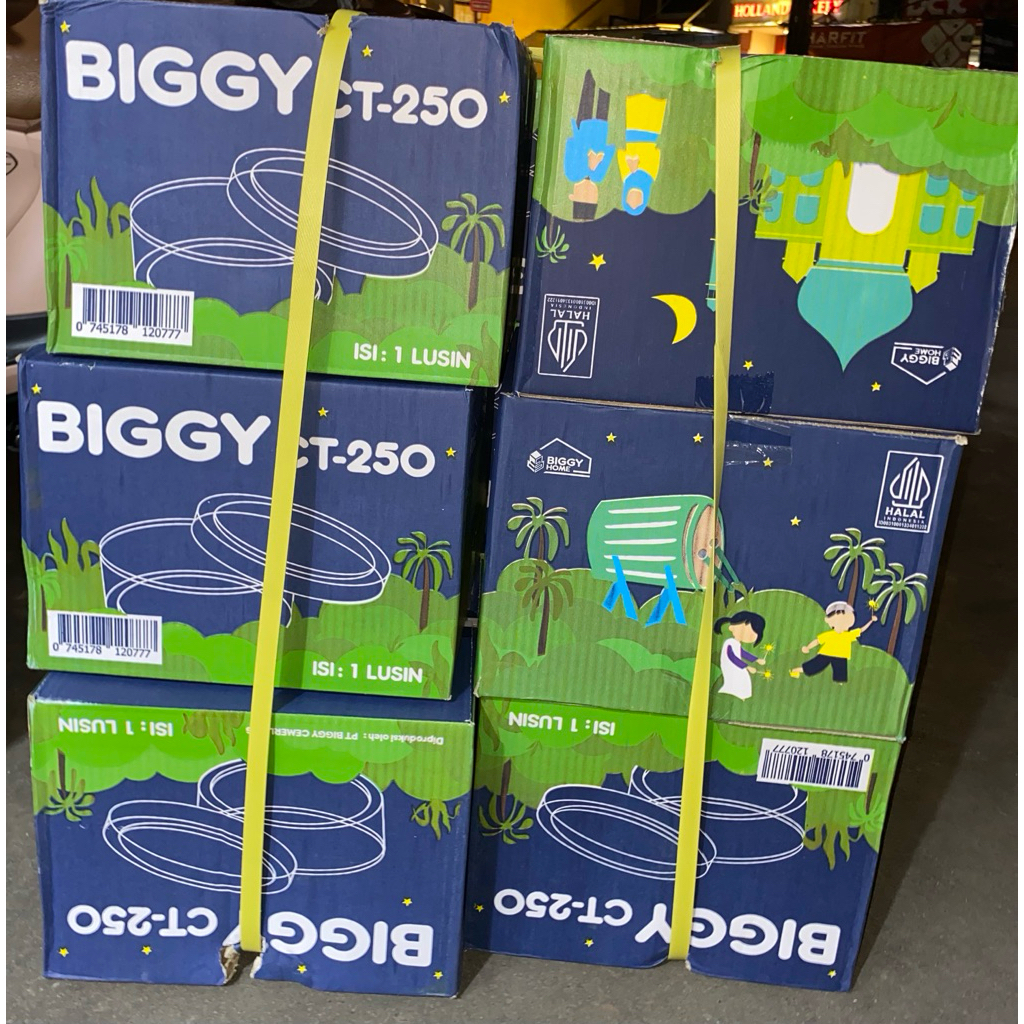 toples biggy ct250 biggy ct 250 biggy ct-250 kue kering toples nastar kastengel 500gram toples 1/2kg