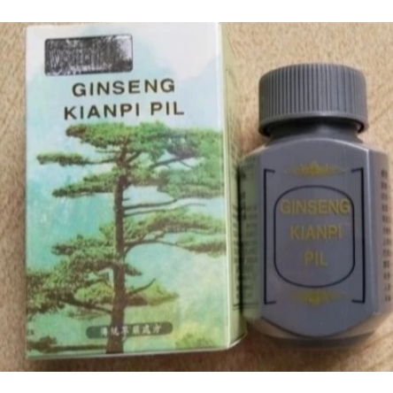 PROMO EXSTRA!! - ( Kianpi Original ) Kapsuma Ginseng Gemuk Pil (Old/New) 60pc