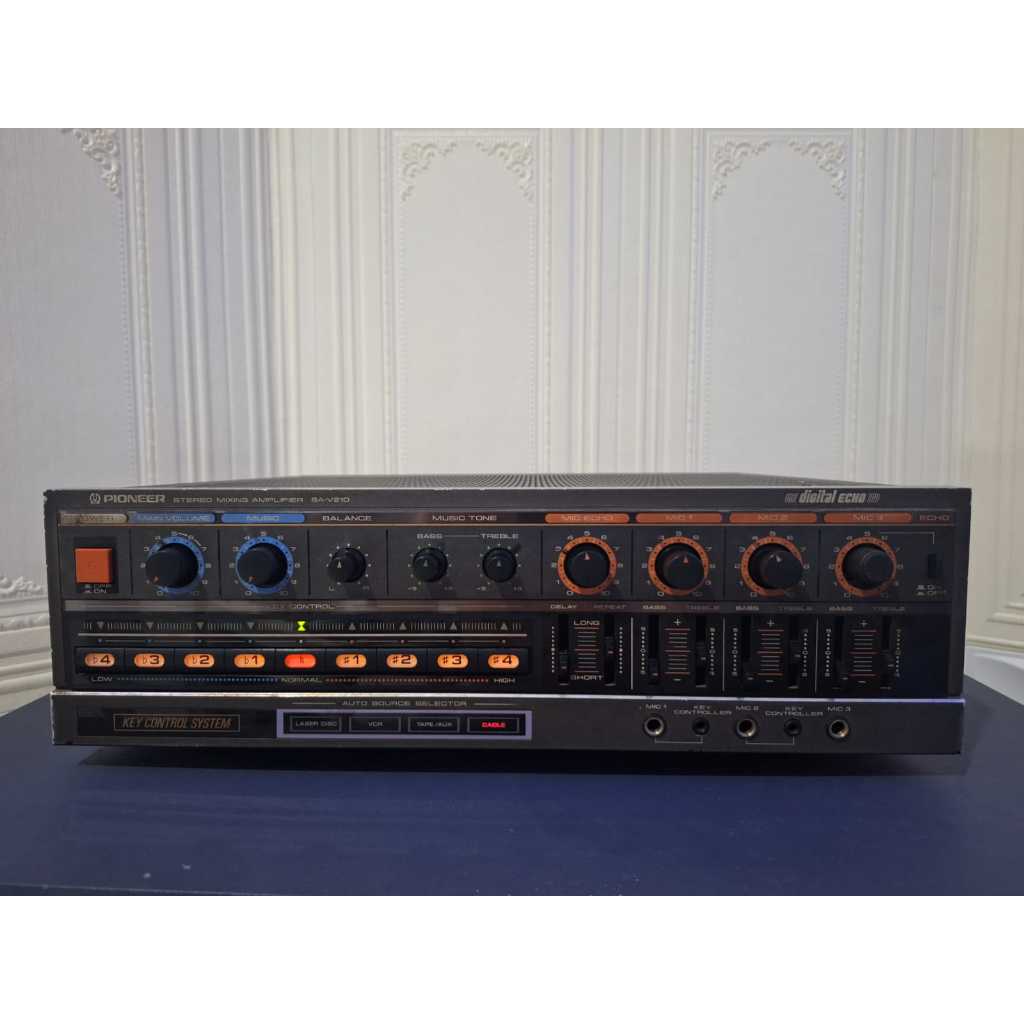 Amplifier karaoke Pioneer SA V210 second