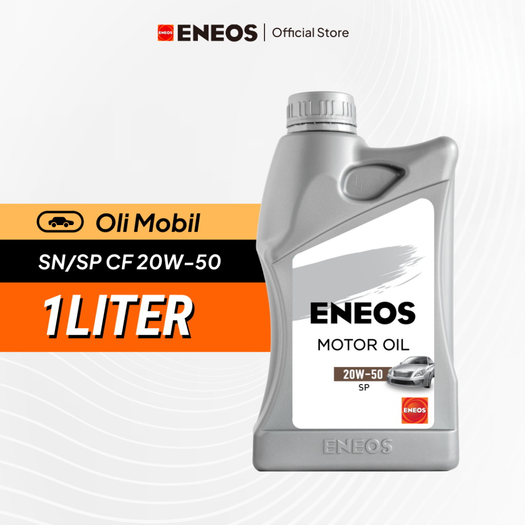 ENEOS MOTOR OIL SP CF 20W-50 Kemasan 1 Liter