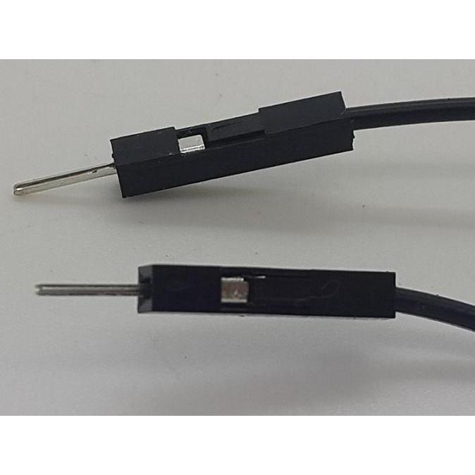 MALE + MALE Socket kabel 1 pin / Kabel jumper