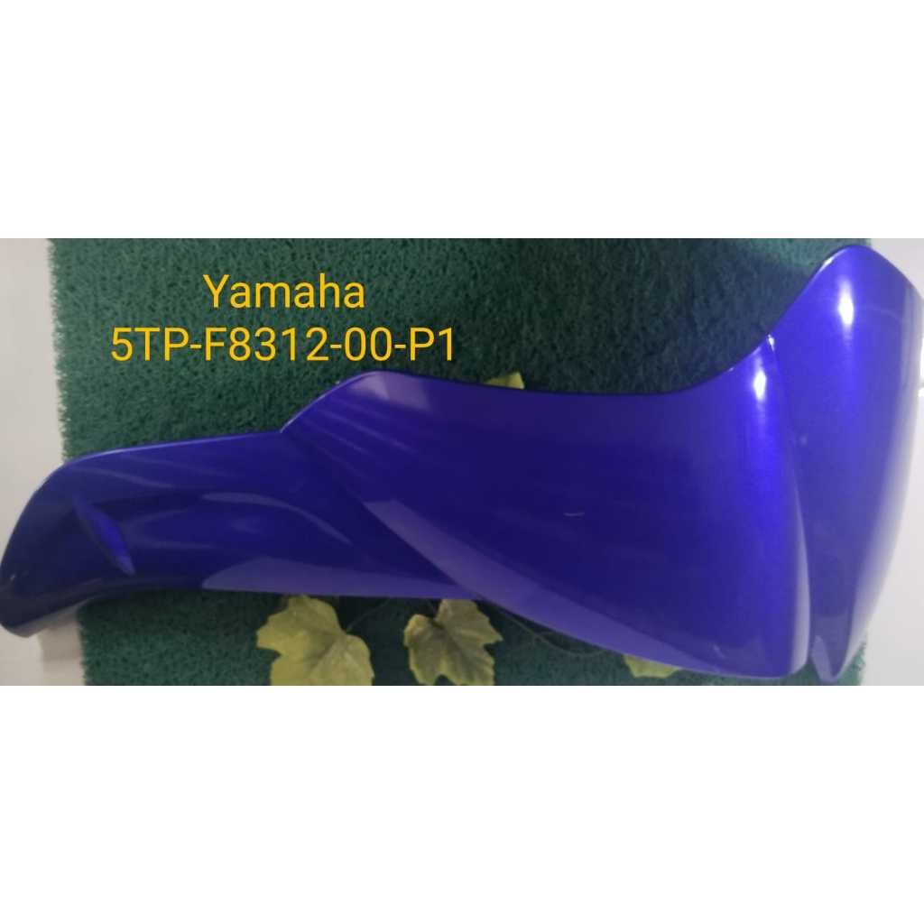 YAMAHA 5TP-F8312-00-P1 LEGSHIELD SAYAP DEPAN LUAR KNN JUP Z ORI