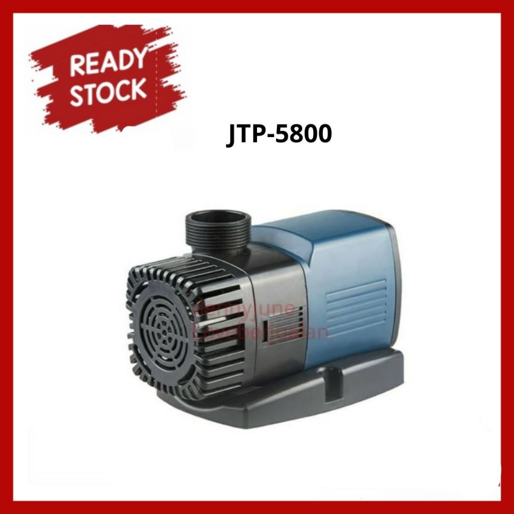 SUNSUN JTP 5800 POMPA SIRKULASI AQUARIUM KOLAM Original