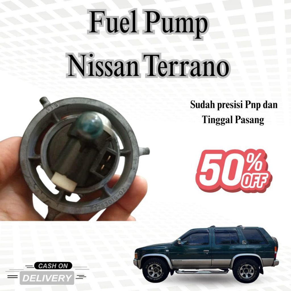 Fuel Pump Nissan Terrano | Pompa Bensin Mobil Terrano