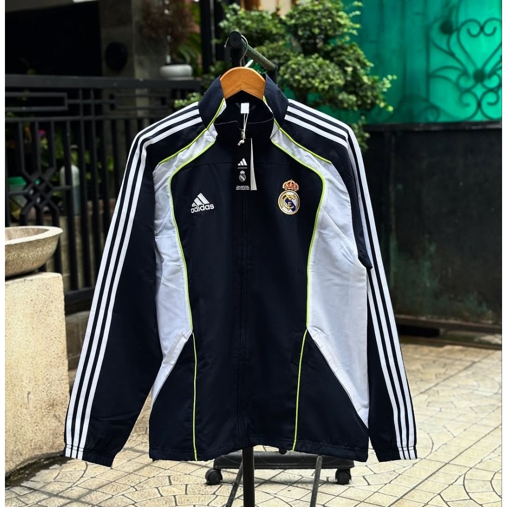 Adidas X Real Madrid UBP Tracktop Jacket Legendink White JF2575 BNWT ORIGINAL BARANG RESMI STORE