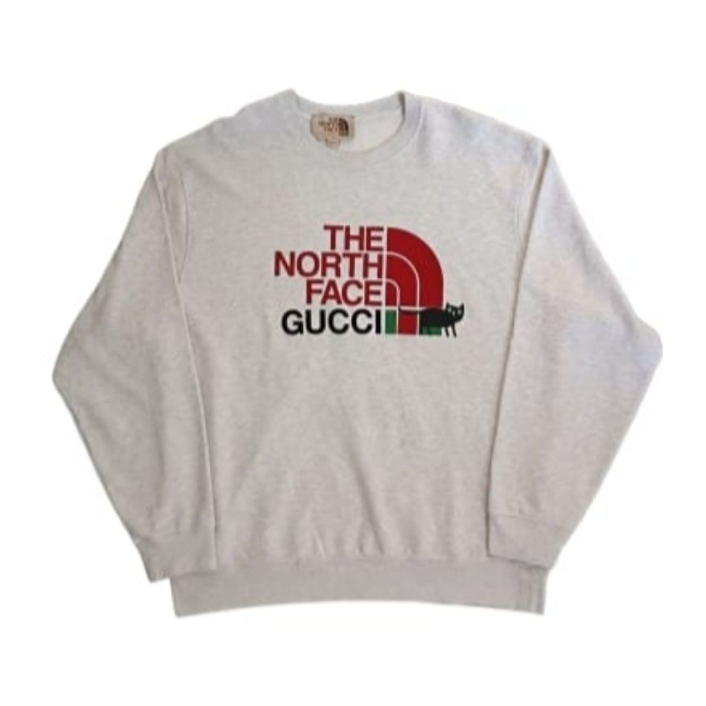 Locker Room Crewneck The North Face  X Gucci