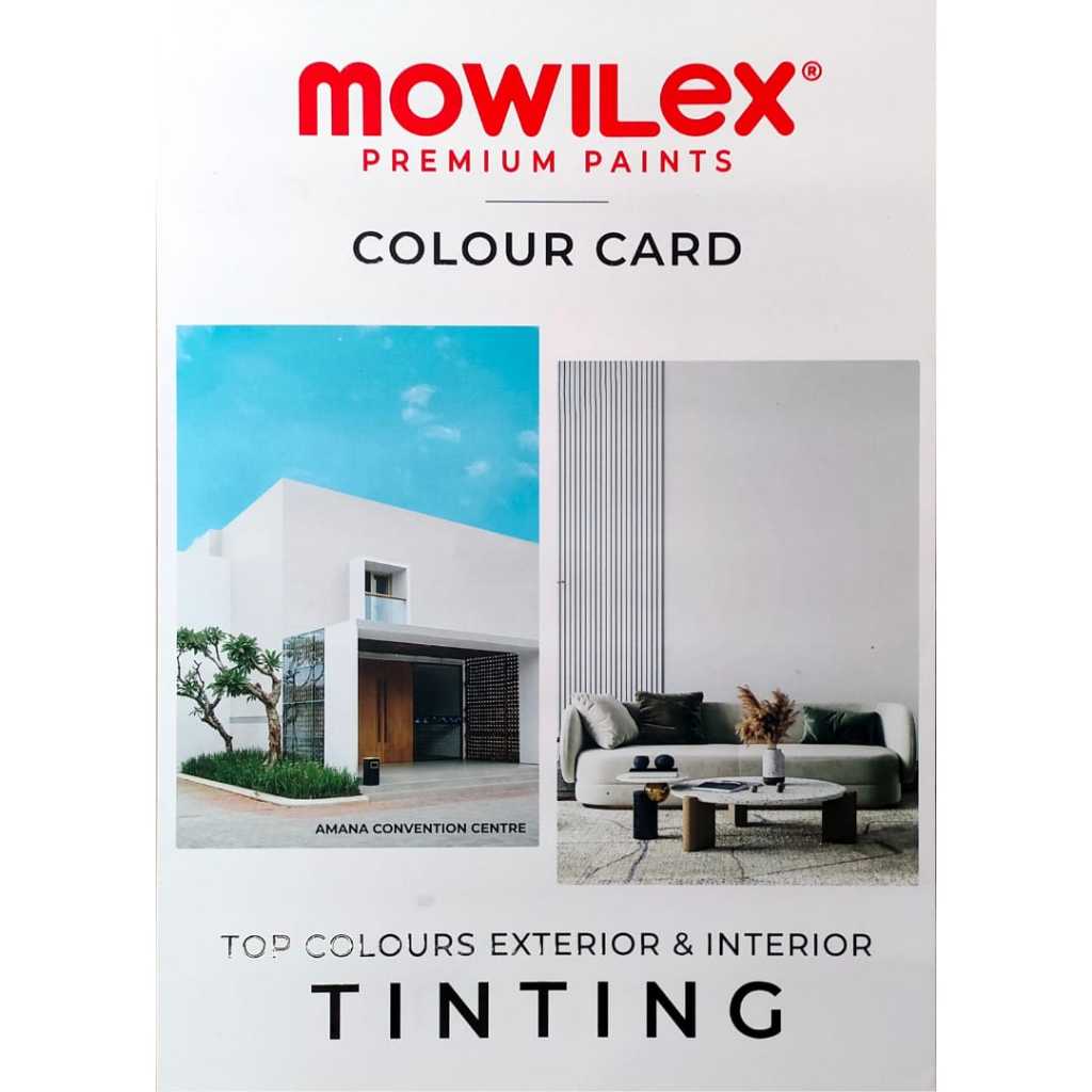 Katalog Cat Tembok MOWILEX Interior Exterior