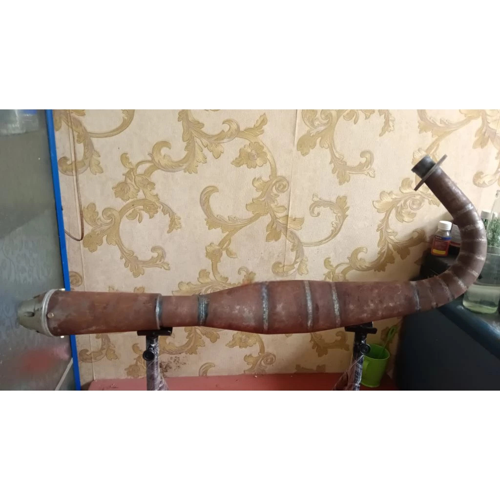 Knalpot RX KING Kolong Karat MODEL Japstyle LAMBUNG 38