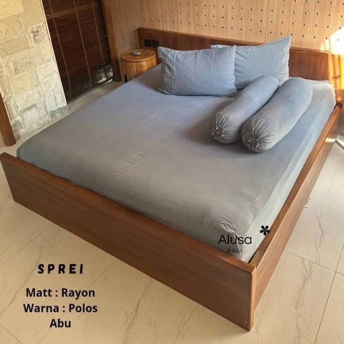 Sprei Alusa Polos By Alusa Bali 120X200