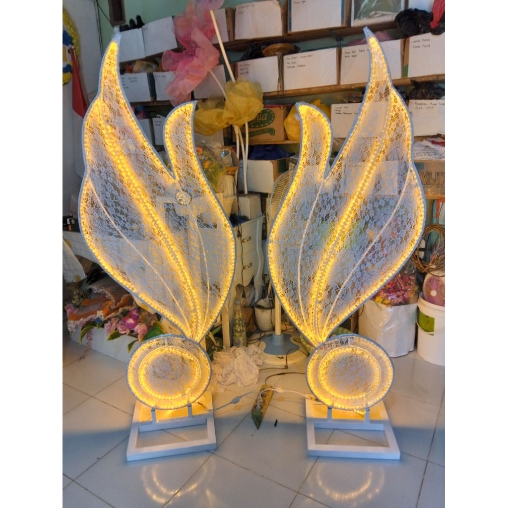 BUNGA LAMPU DEKORASI