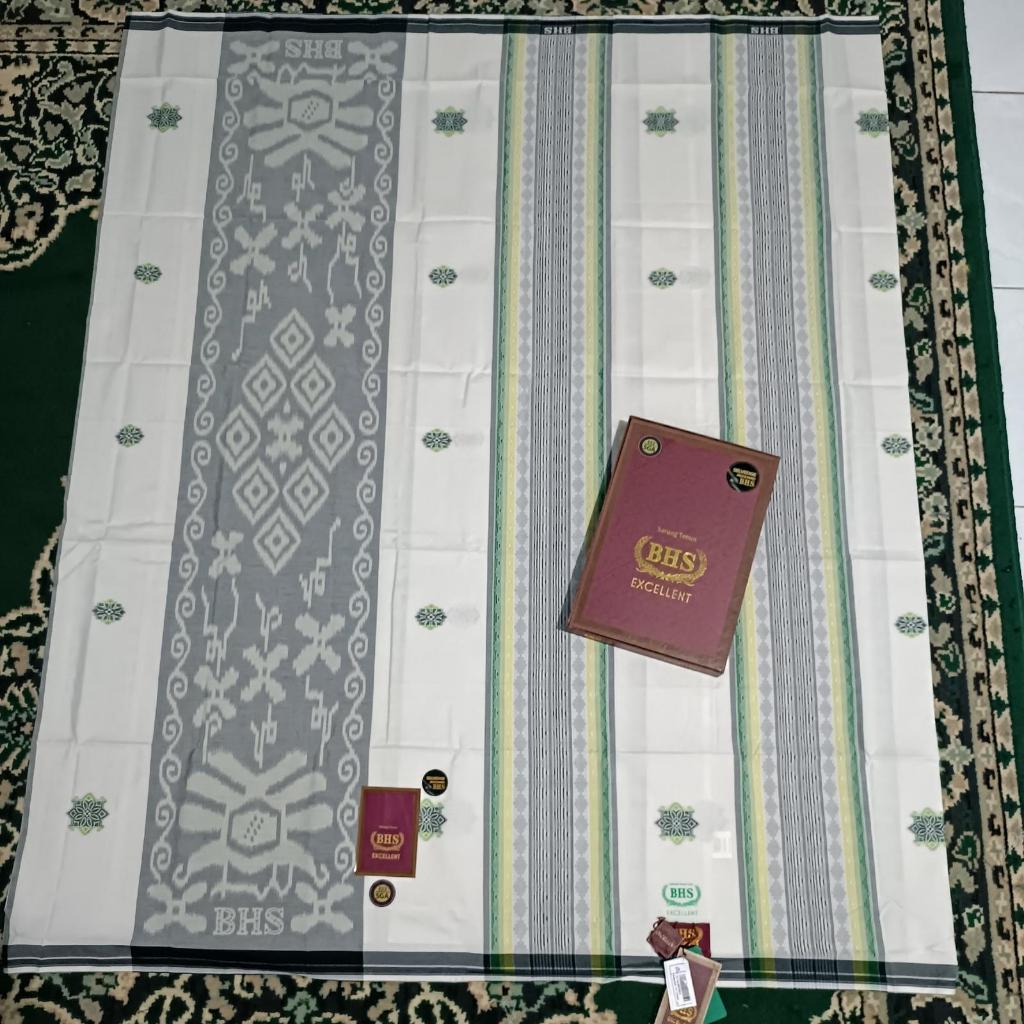 Sarung BHS Afkir Motif Excellent Songket Original Gresik