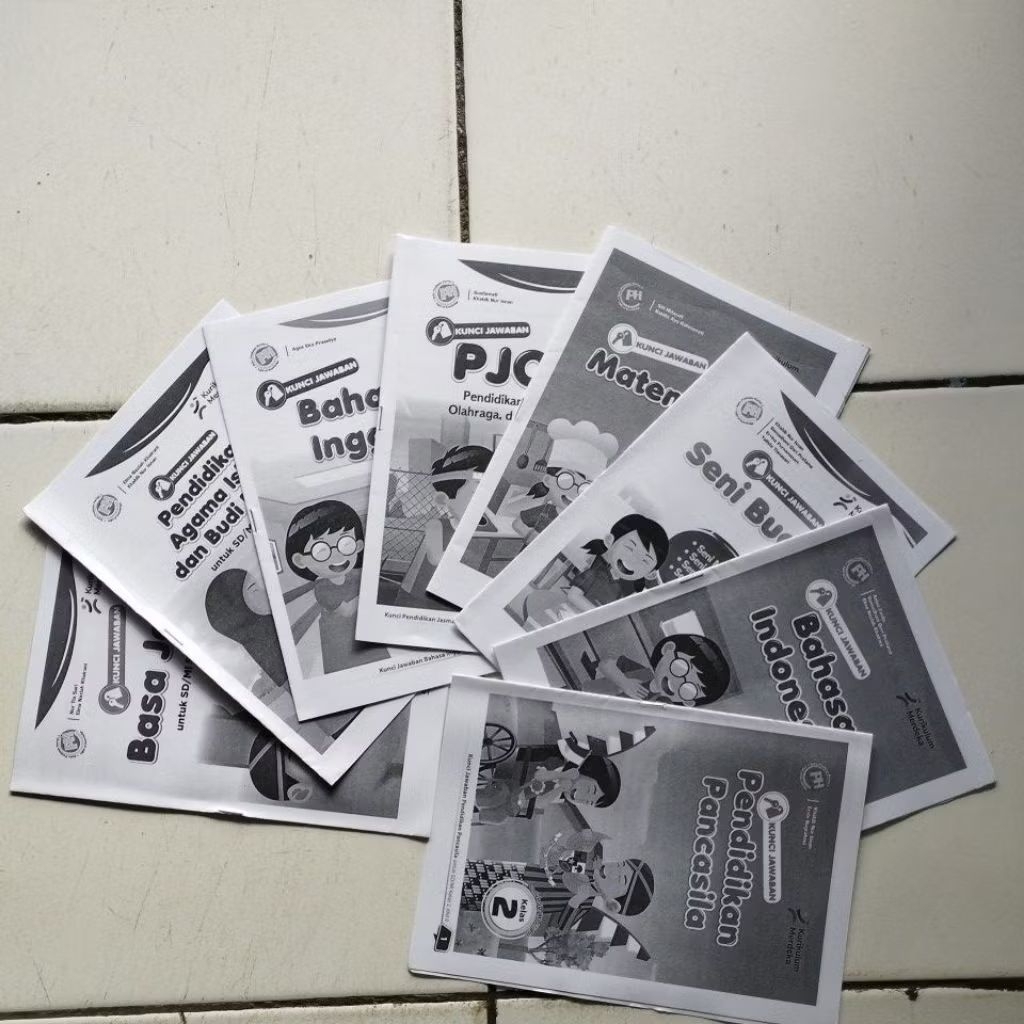 KUNCI LKS KELAS 2 PH PUSTAKA PERSADA