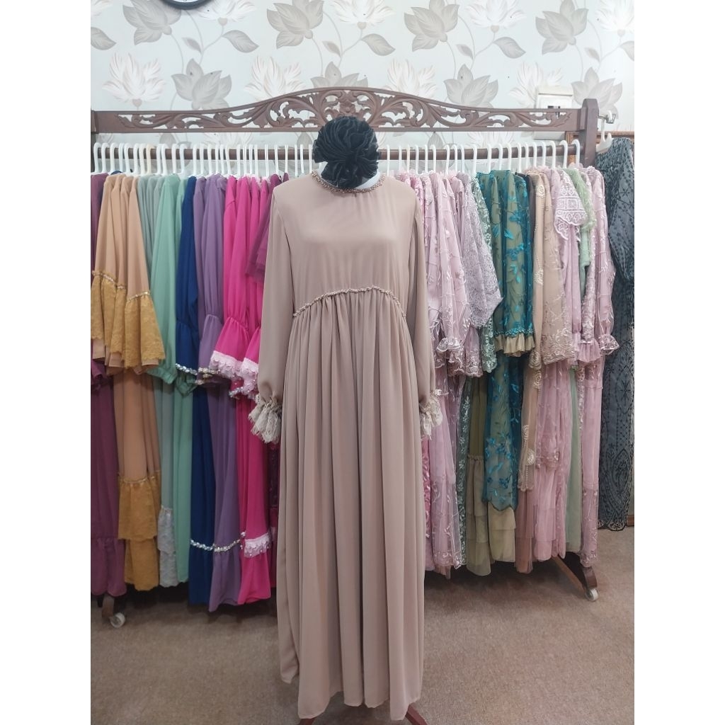 Baju gamis Baby Doll Ceruti