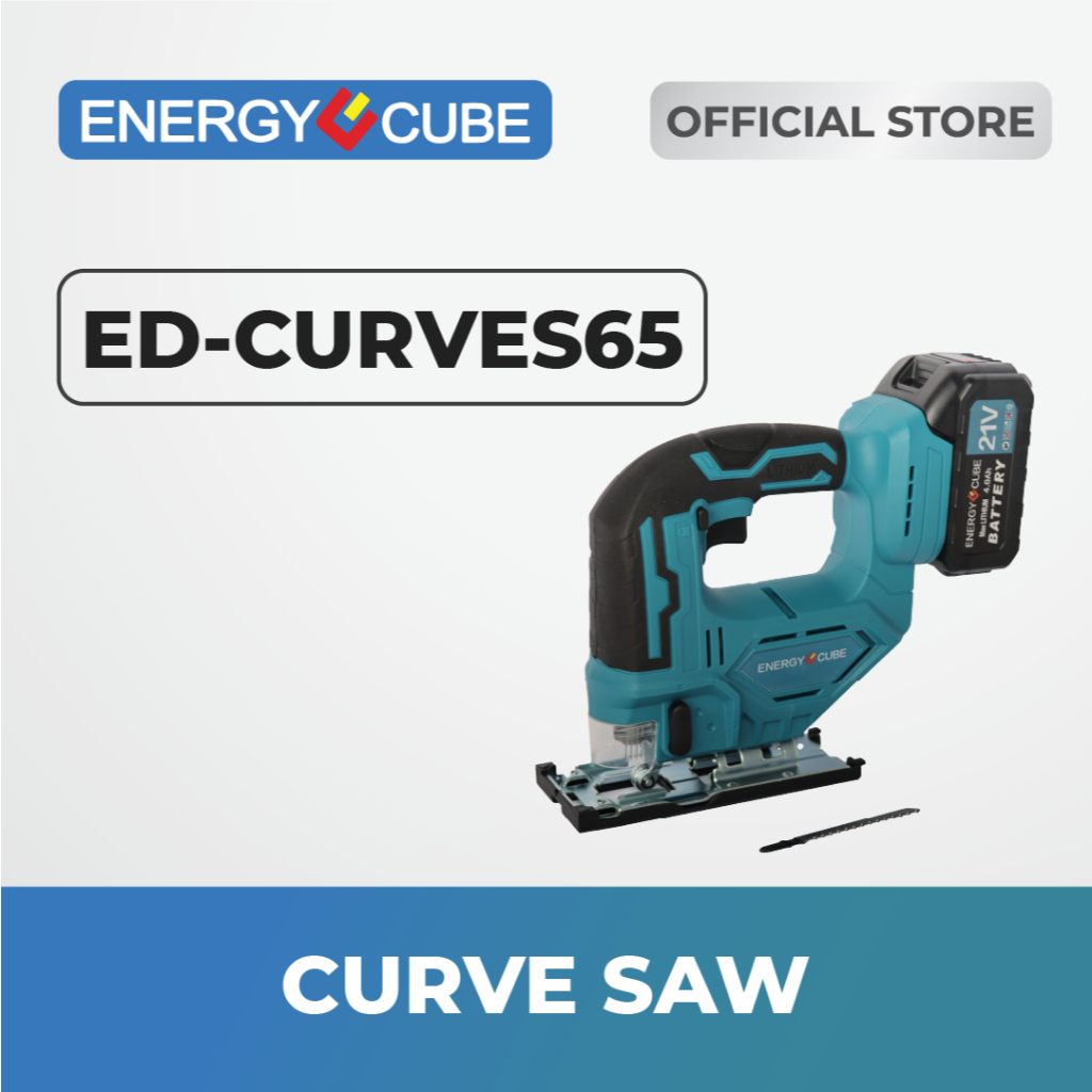 ED-CURVES65 CURVE SAW CORDLESS ENERGY CUBE