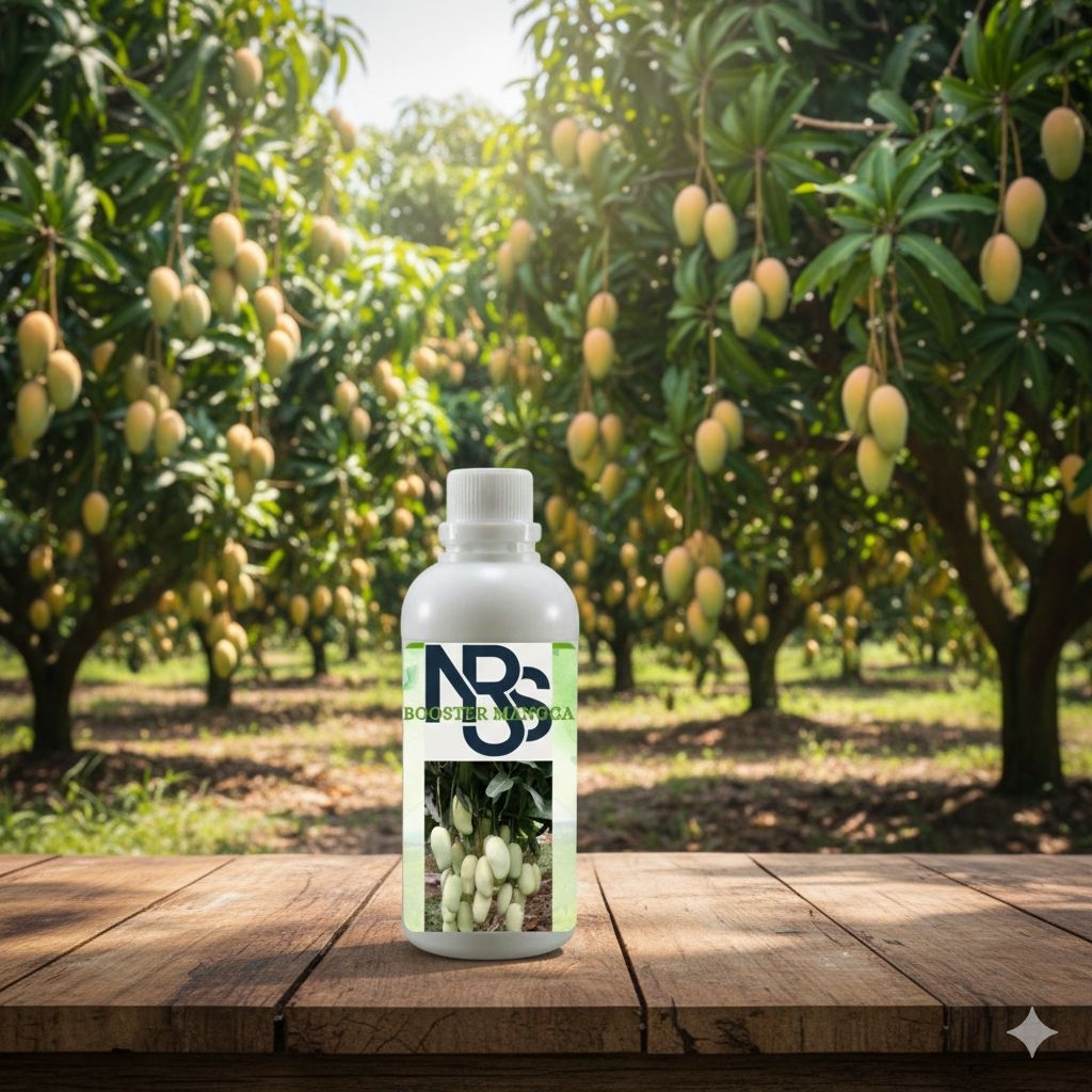 Pupuk Booster Organik Buah Mangga Cepat Berbuah || Pupuk Organik Pelebat Buah Mangga 500ml