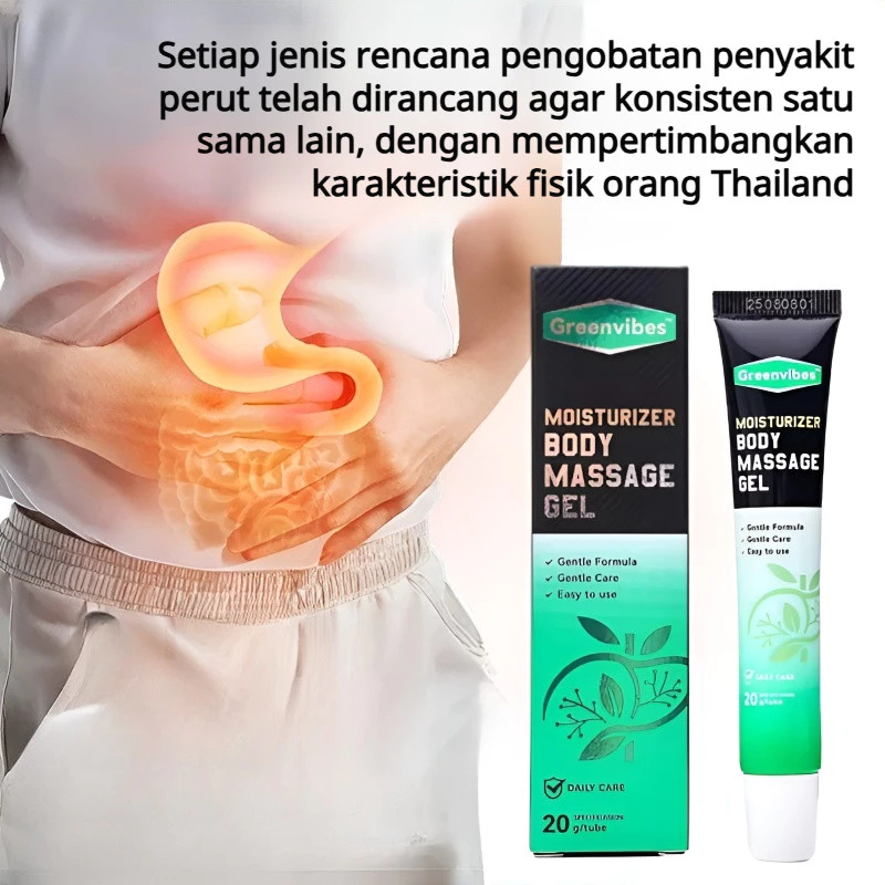 Greenvibes Gel Herbal Perawatan Hati Harian 20g