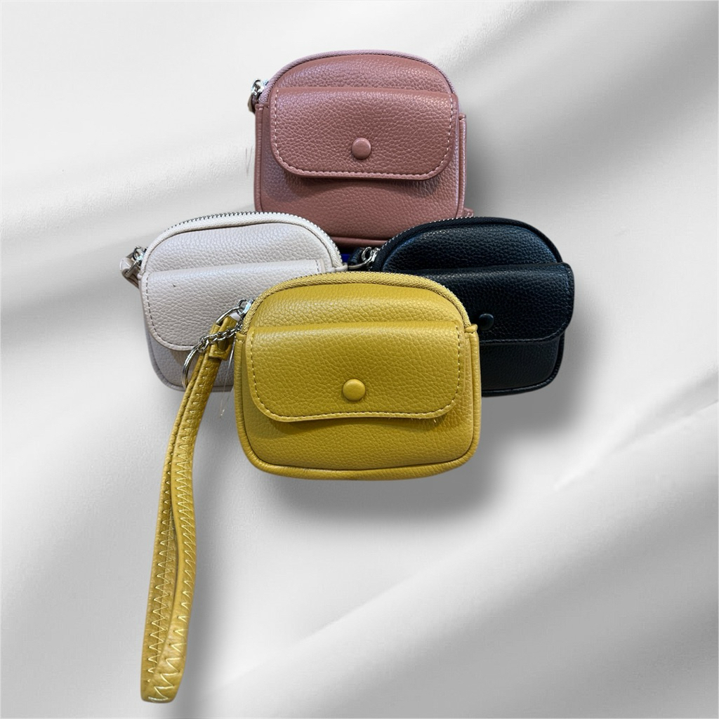 Dompet koin kecil wanita || PIERRE LOUES