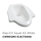 Kloset Jongkok American Standard RAPI EX / Closet Jongkok Putih