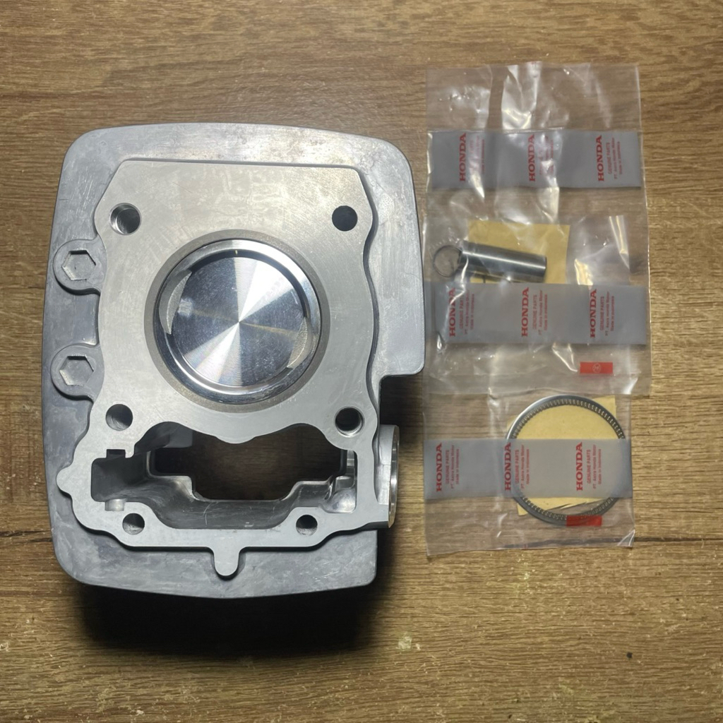 Blok Seher Piston Megapro Mono, Verza