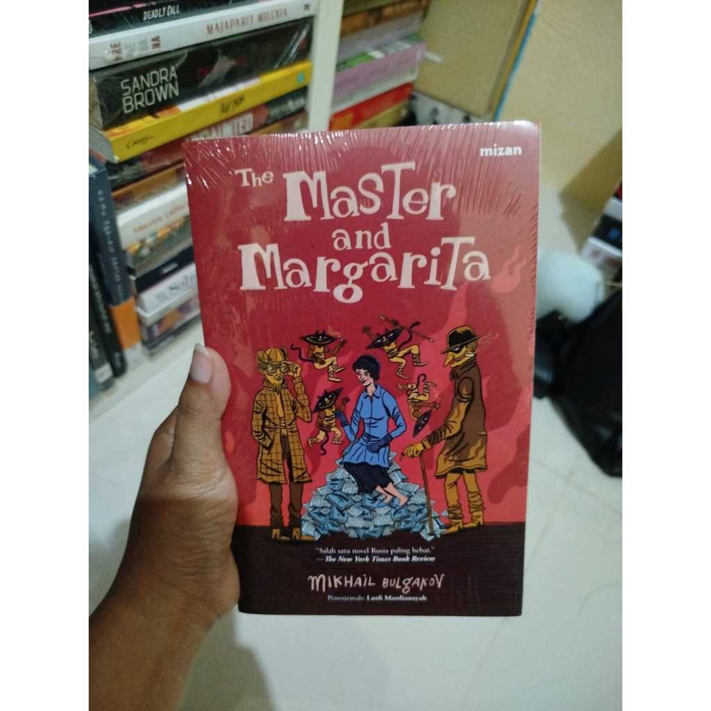 THE MASTER AND MARGARITA BY MIKHAIL BULGAKOV