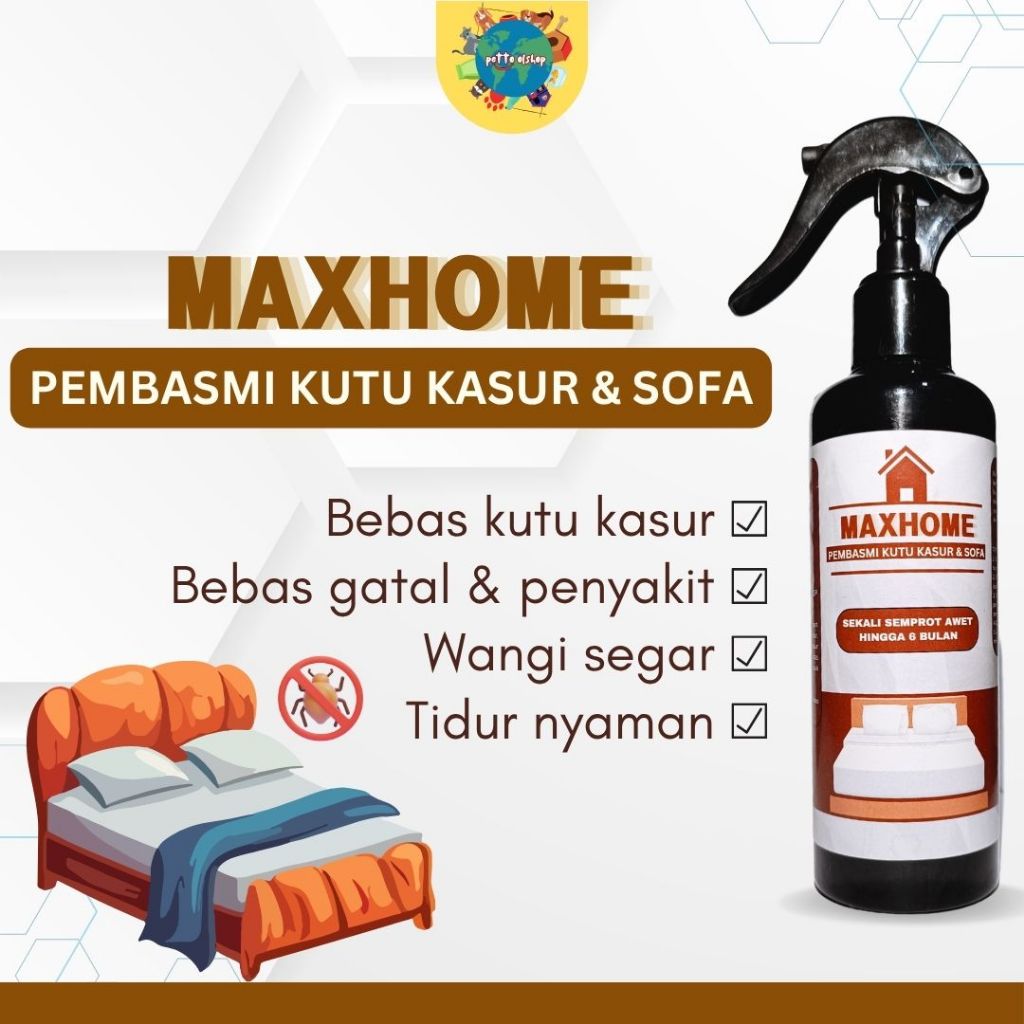 Pembasmi Kutu Kasur Obat Pembasmi Tungau Kasur Kutu Busuk Ampuh dan Aman Untuk Ruangan Pembasmi Kutu