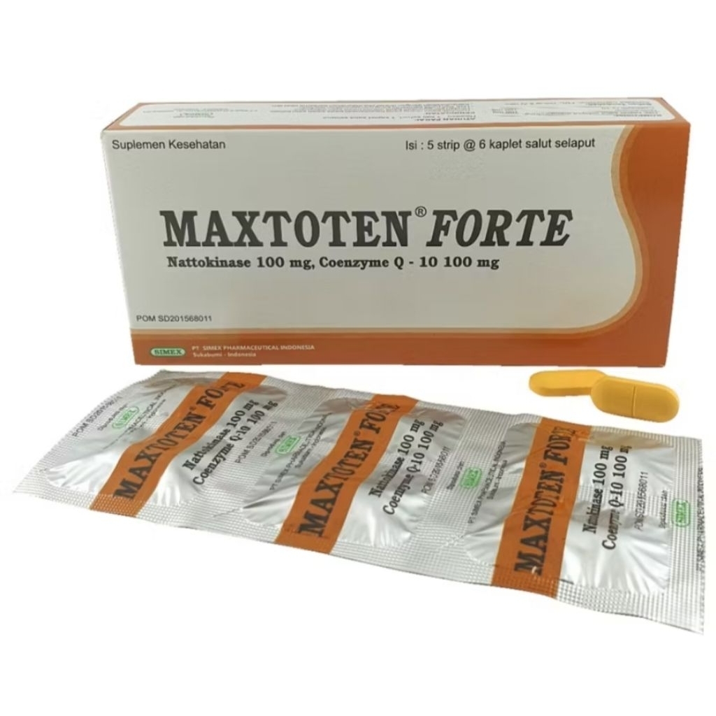 Maxtoten Forte Box 30 kap