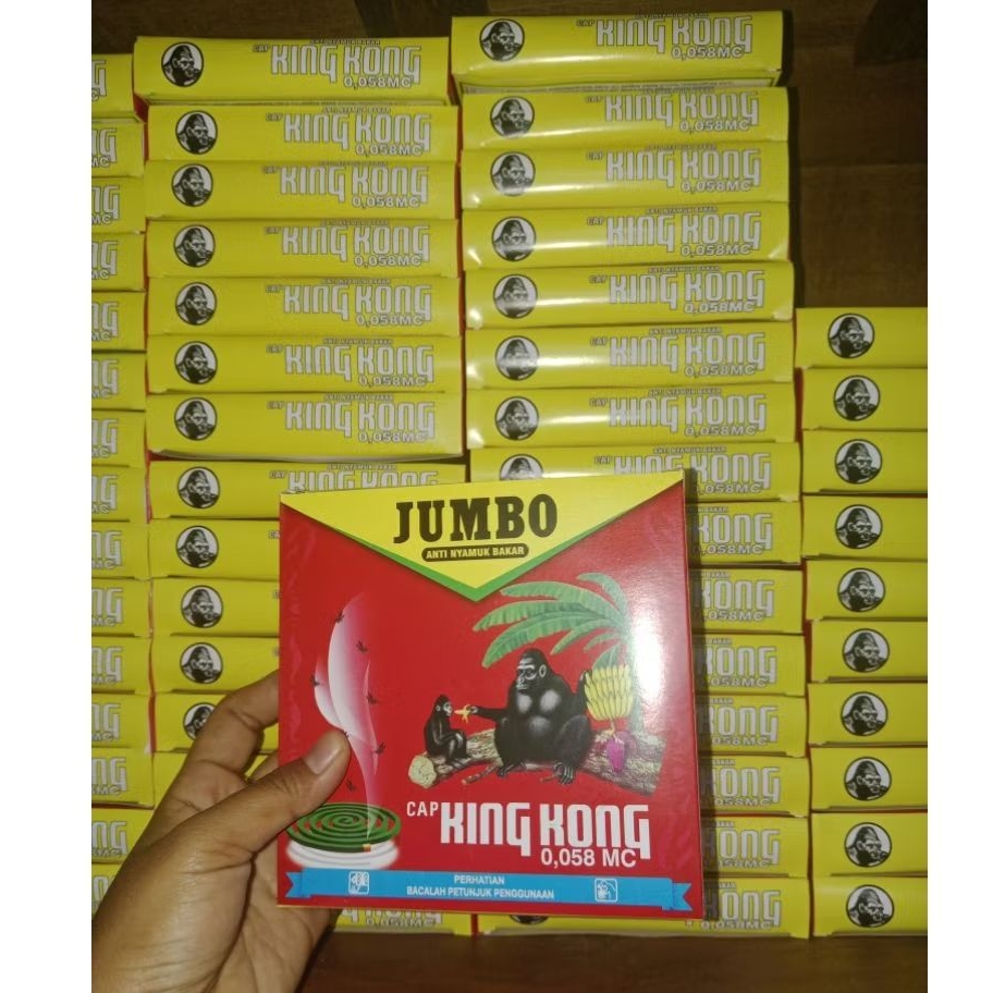Obat Nyamuk Kingkong Jumbo 1 pack isi 5pcs