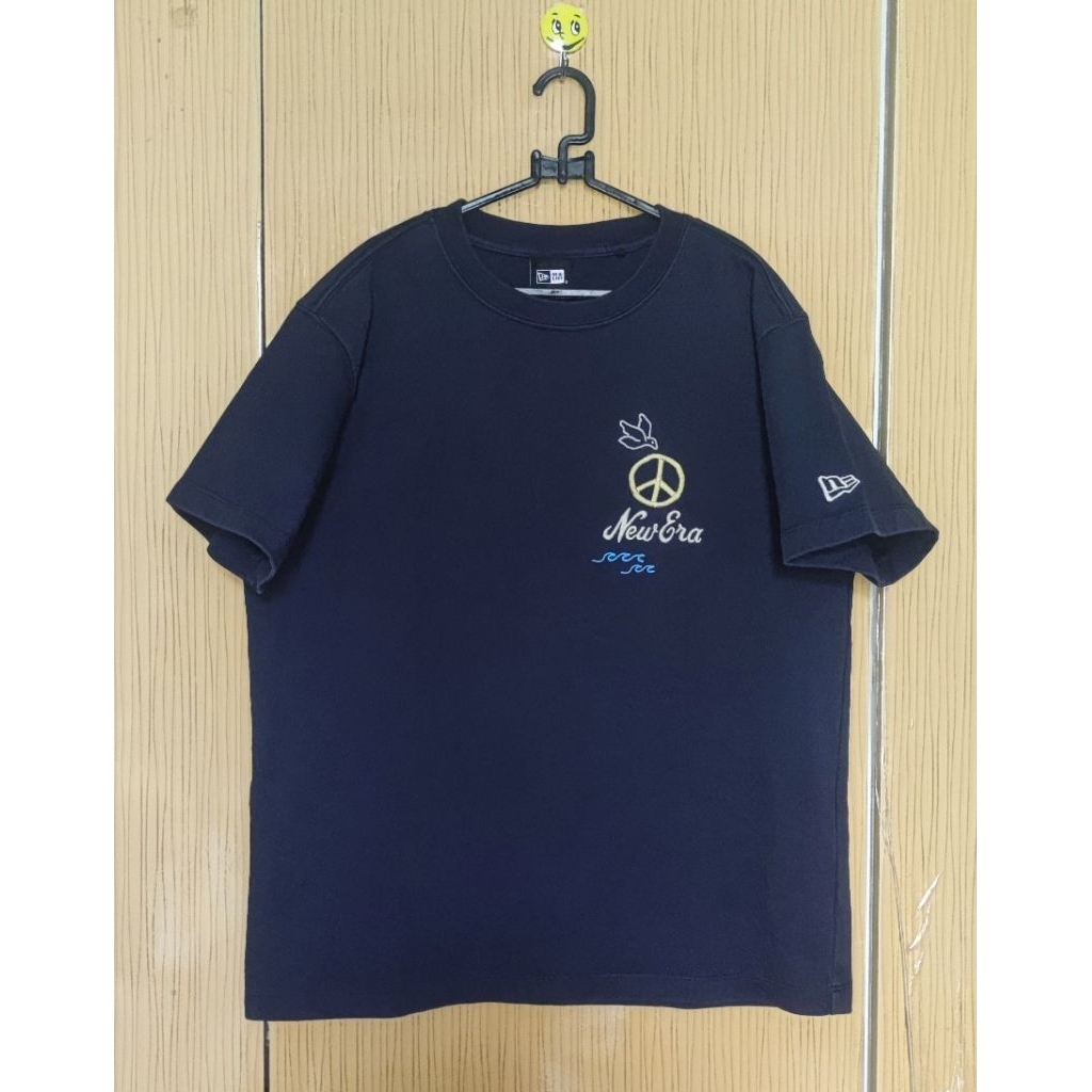 TSHIRT ANAK NEW ERA NAVY SECOND ORIGINAL