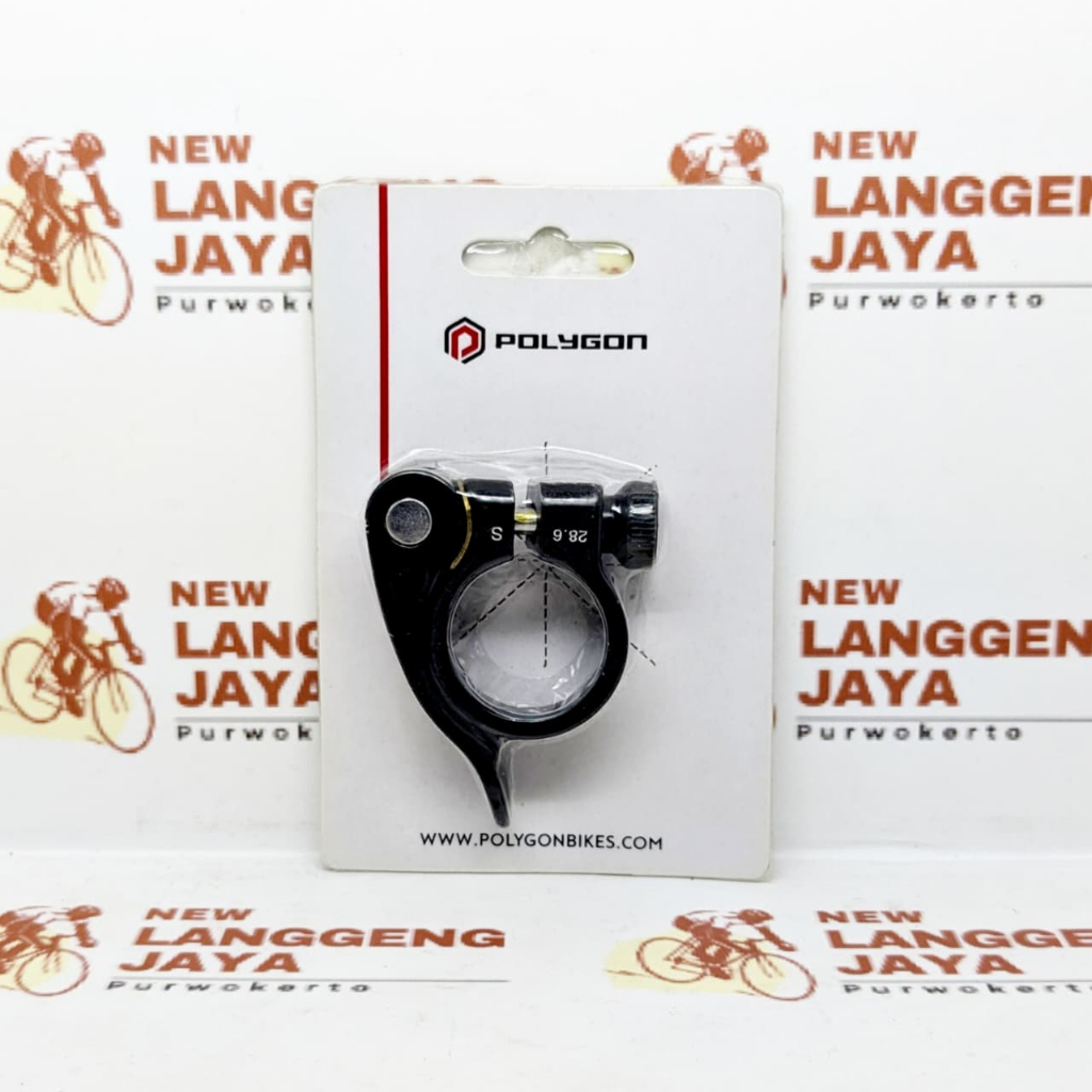 Polygon Seat Clamp 28,6 mm