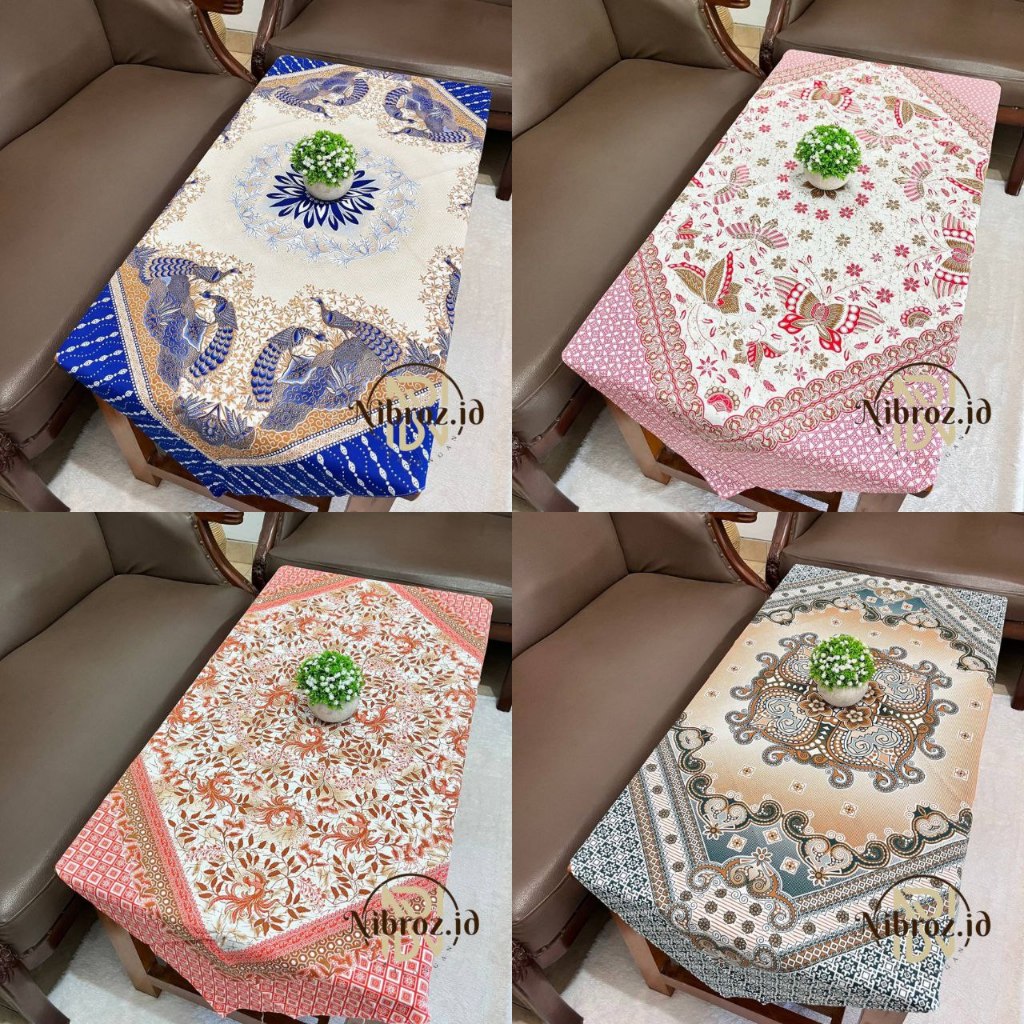 Taplak Meja Batik Raden Ayu Taplak Meja Tamu Taplak Meja Guru dan Sekolah