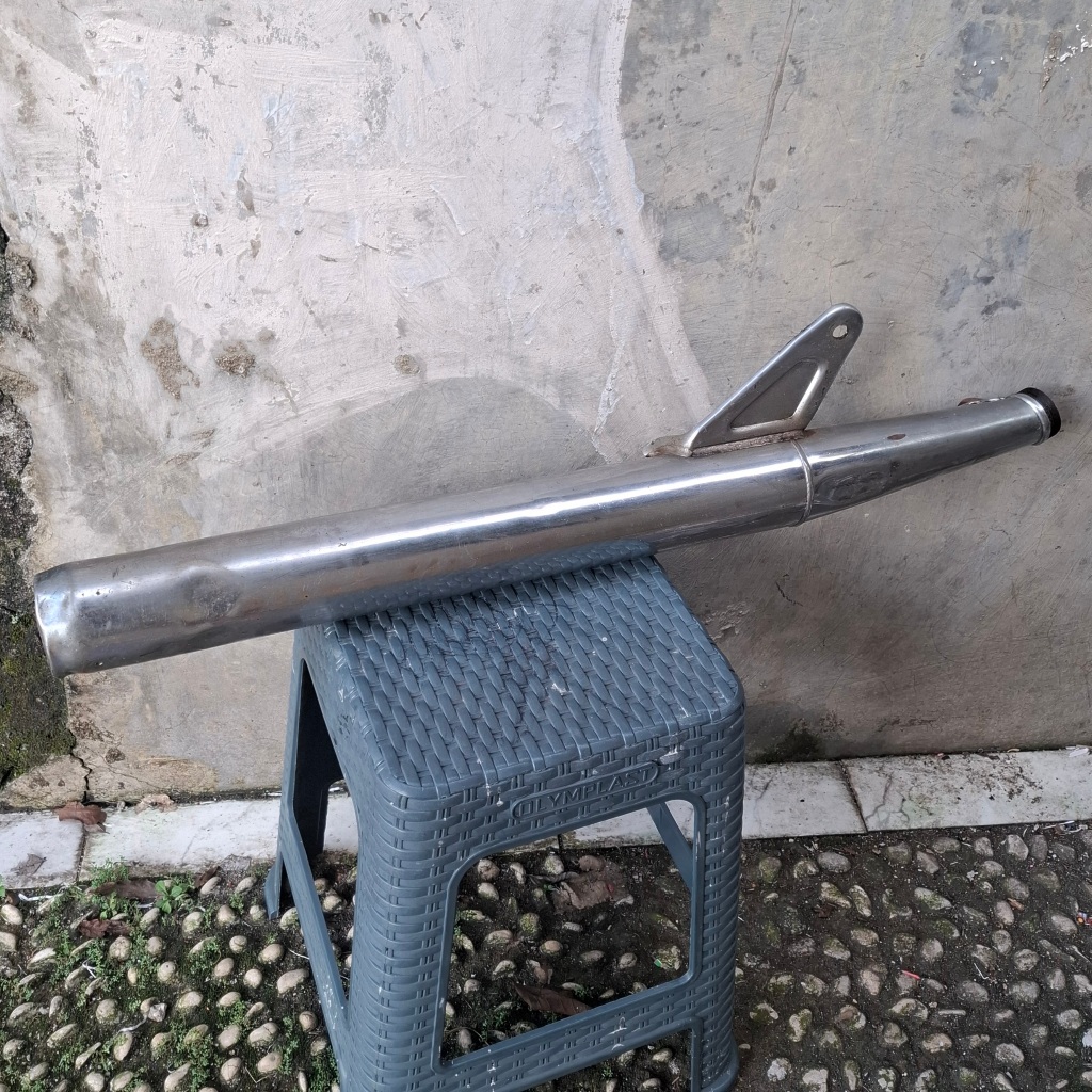 Cylincer knalpot rx s congo rx k original copotan standar