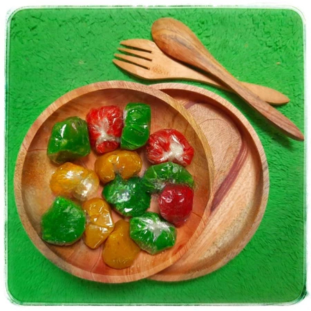 Jajanan Jenang Dodol Buah Rasa Manis Makanan Khas Solo Biting