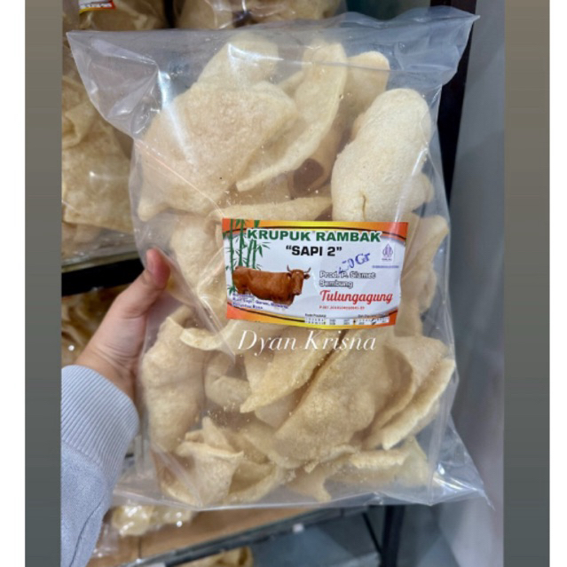 RAMBAK SAPI TULUNGAGUNG 250 GRAM