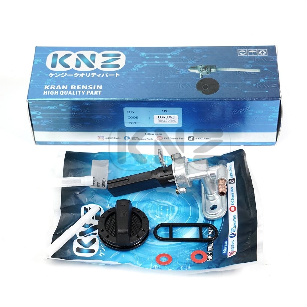 KRAN BENSIN BAJAJ PULSAR 200NS KNZ