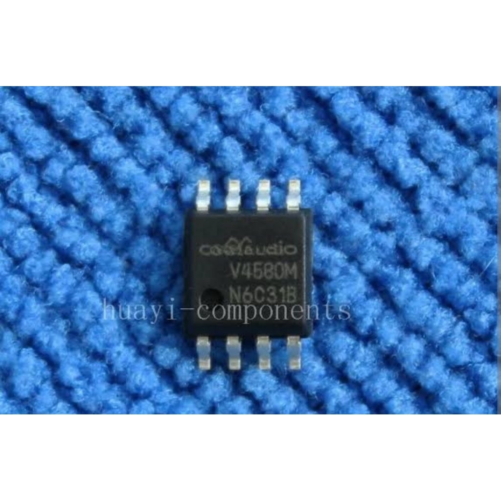 IC Coolaudio v4580 cabutan dari mixer original